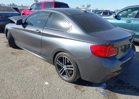 2018 BMW M240I from USA, damaged, VIN WBA2J5C5XJVB27773